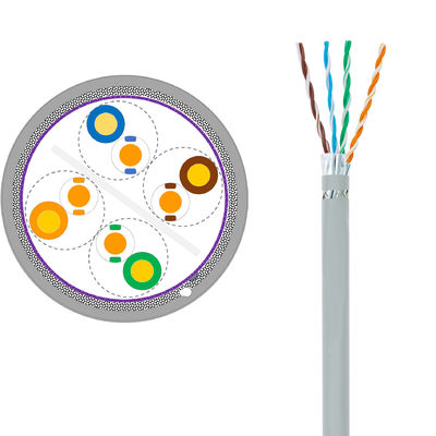 comprare 10 UL di CPR del cavo del cavo di Ethernet di gigabit Cat7 23AWG Cat7 SFTP online manufacture