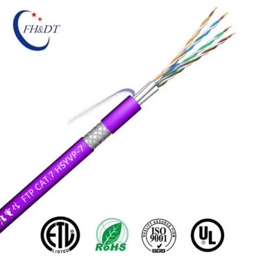 comprare Gatto 7 del ftp del PVC LSZH del cavo di Ethernet del ODM Cat7 dell'OEM per la telecomunicazione online manufacture