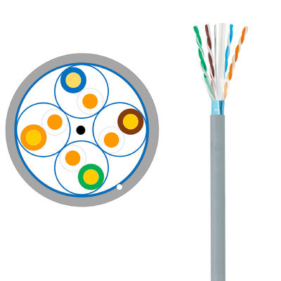 comprare IEEE802.3an Cavo Ethernet Cat6A 550MHz Cavo Ethernet Cat6A F-FTP Lan online manufacture