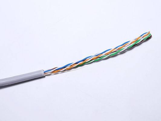 comprare 4P cavo di Ethernet di twisted pair Cat5e Cat5E U UTP 24AWG per la telecomunicazione online manufacture
