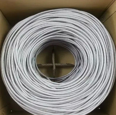 comprare LLDPE Jacket 155M Larghezza di banda Cat5e Ethernet Cable F-UTP Copper Lan Ethernet Cable fabbricazione online