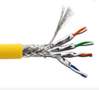 comprare Il cavo di Ethernet di 22AWG 1000MHz Cat8 SFTP 4 accoppia la diafonia bassa online manufacture