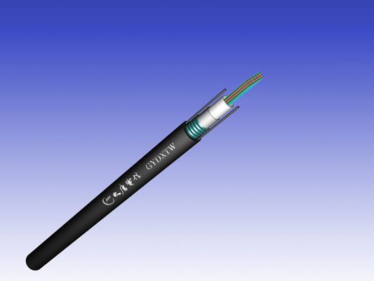 comprare Cavo a fibre ottiche all'aperto ottico GYDXTW del nastro del riempitore del polipropilene G.652D-12 online manufacture