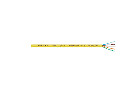 Un buon prezzo. Conduttore di paia 23AWG di EIA-568B.2 Cat6 Lan Ethernet Cable 4 in linea