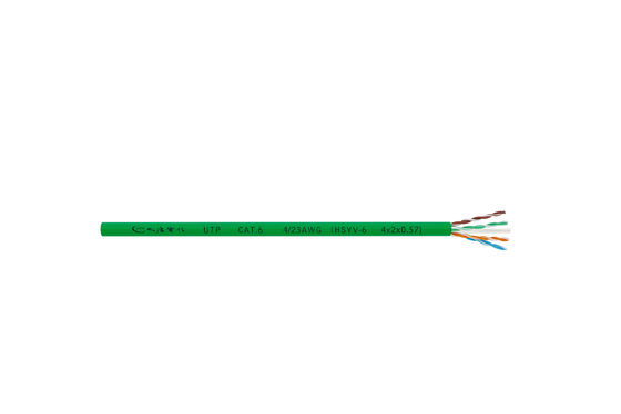 Un buon prezzo. Rivestimento 305m di UTP LSZH del cavo di Ethernet di rendimento elevato 24AWG Cat6 in linea