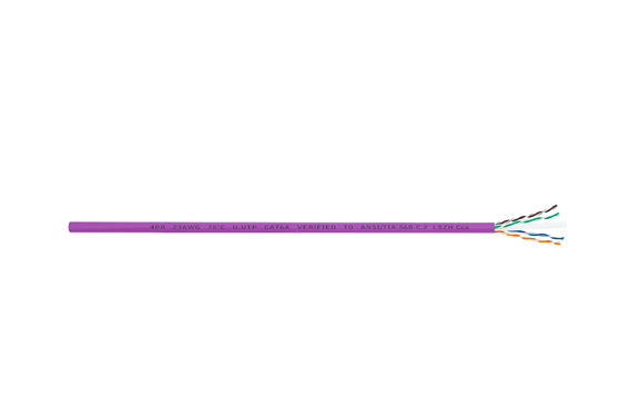 Un buon prezzo. U-UTP 4 accoppia il ODM dell'OEM basso all'aperto del cavo di Ethernet di Cat6A VSWR in linea