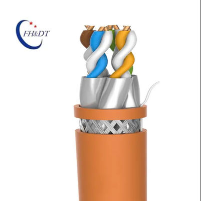 Un buon prezzo. cavo di Ethernet di 10dB Cat7A 4 paia del ftp basso di diafonia Cat7A S in linea