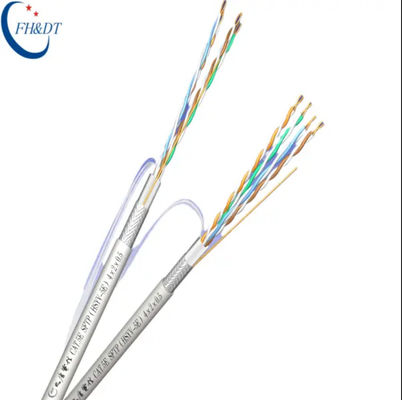 Un buon prezzo. 4 paia di Cat5e del cavo di Ethernet schermato all'aperto Cat5E SF-UTP Lan Ethernet Cable in linea