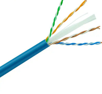 Un buon prezzo. Isolamento Cavo Ethernet HDPE Cat6 Cat6 F UTP Cavo Ethernet LAN a bassa crosstalk in linea